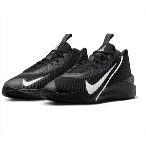 New Nike GT Jump Academy Black Metallic Silver White-Mens Size 10, 8, 7
